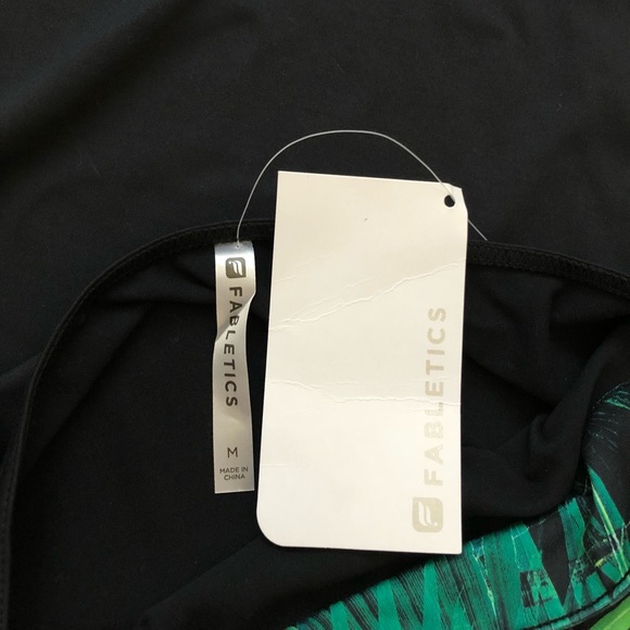 NWT Fabletics dress with sexy open cross back - Picture 4 of 4